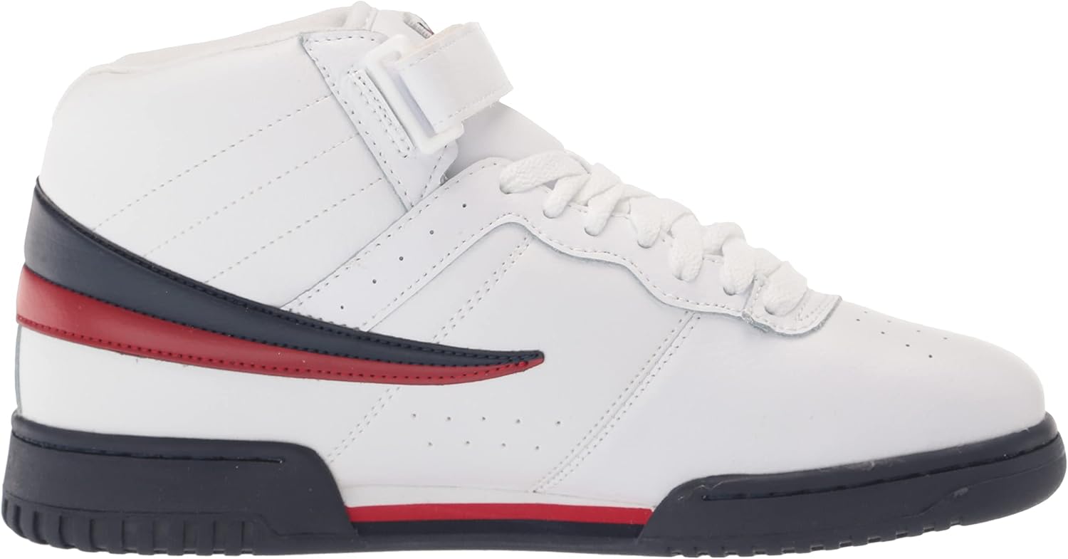 White/Navy/Red Fashion Sneaker T9475