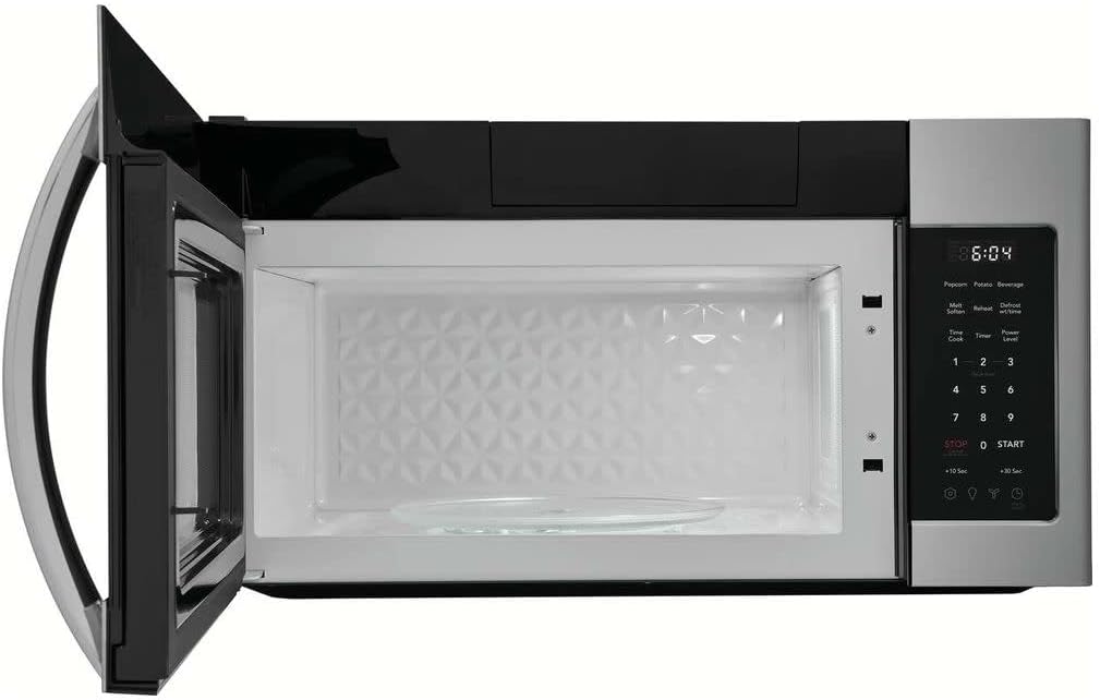 30 Inch Wide 1.8 Cu. Ft. 1500 Watt Over the Range Microwave White A185