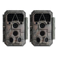 64MP 1296p No-Glow IR Night Vision Motion Activated Waterproof Trail Camera V88102