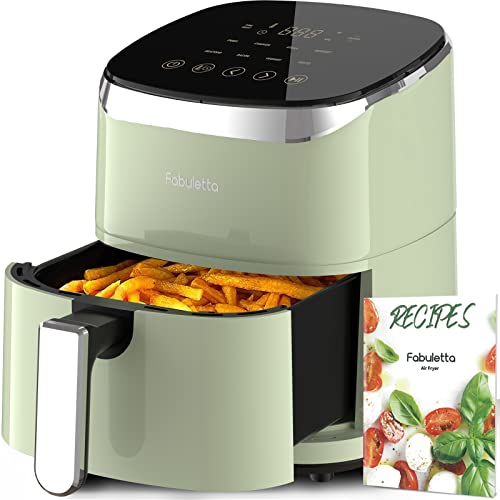 4.2QT Compact Airfryer with Nonstick Basket O493