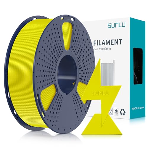 High Speed PLA Filament Mini Pack, 250g/Spool, Black+White+Green+Blue+Red+Orange+Yellow+Pink I522870
