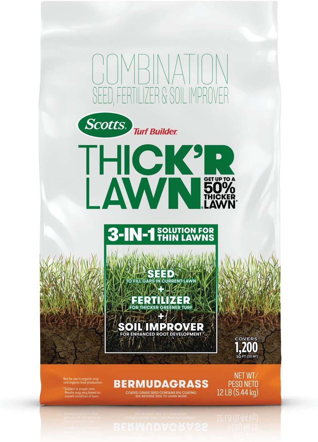 10 lb. Bermudagrass Grass Seed Pack of 2 J226176