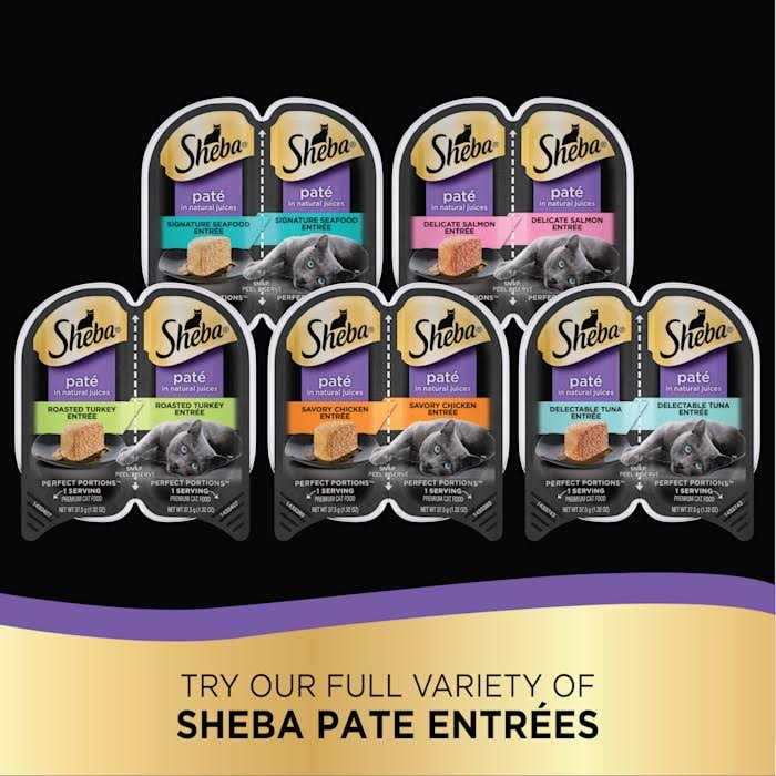 Seafood Variety Pack Cat Food Y1734