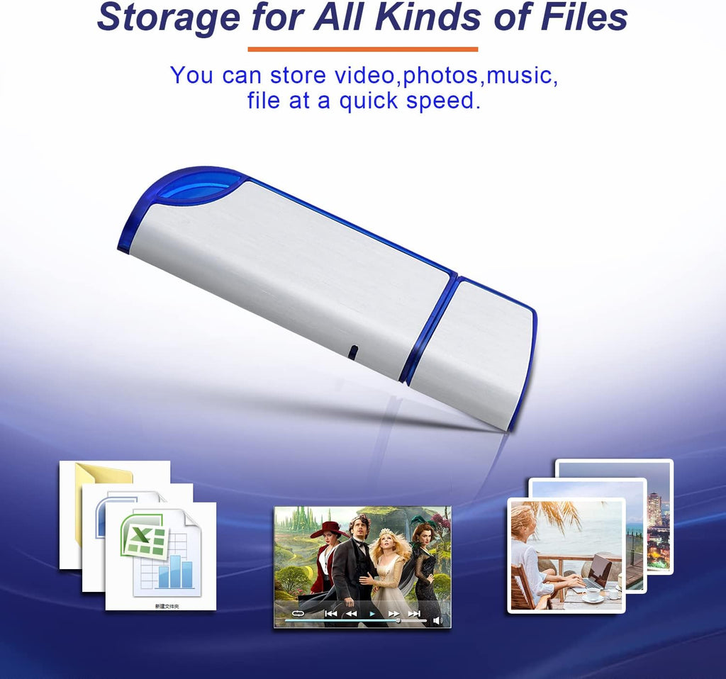 32GB USB 2.0 Flash Drives with Indicative Light M630125