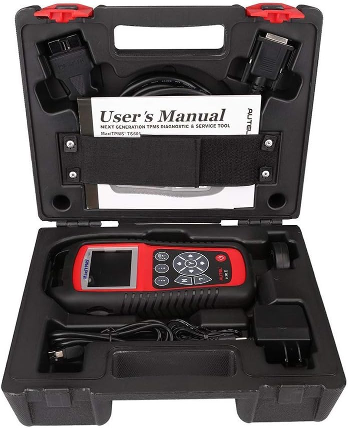 Wirelessly Sensor TPMS Reprogramming Activation Relearn Tool with OBDII Code Reader Function P7708