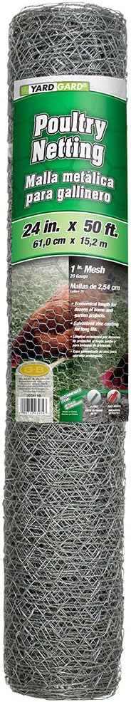 50 ft Galvanized Fence S450432