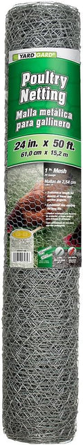 50 ft Galvanized Fence S450432