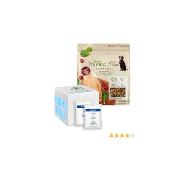 Freshpet Select Deli Fresh Chiken Recipe with Cranberries & Spinach B186272