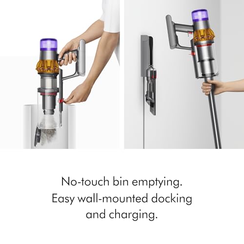 Yellow/Nickel Cordless Vacuum K65160