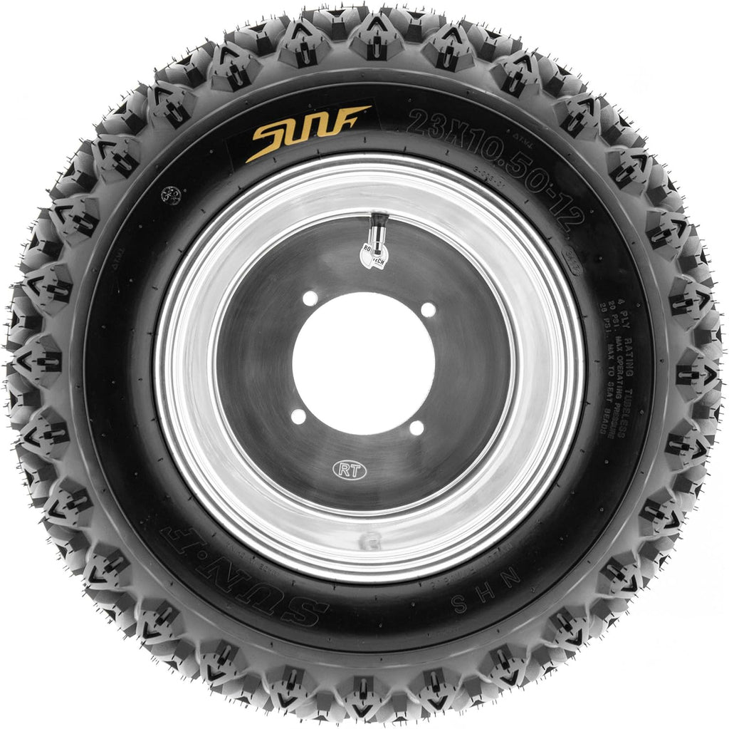 Set of 2 20x10-8 ATV UTV Tires 4 Ply M88829