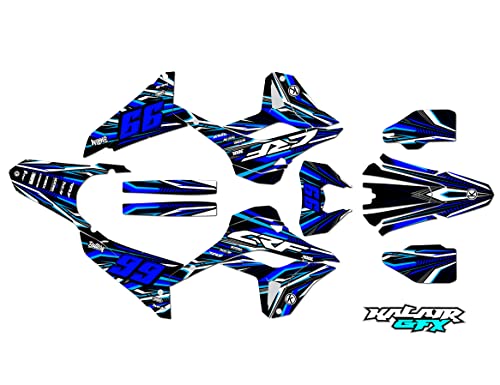 Smoke 16 Mil Dirt Bike Motorcycle Stickers B9427