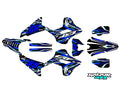 Smoke 16 Mil Dirt Bike Motorcycle Stickers B9427