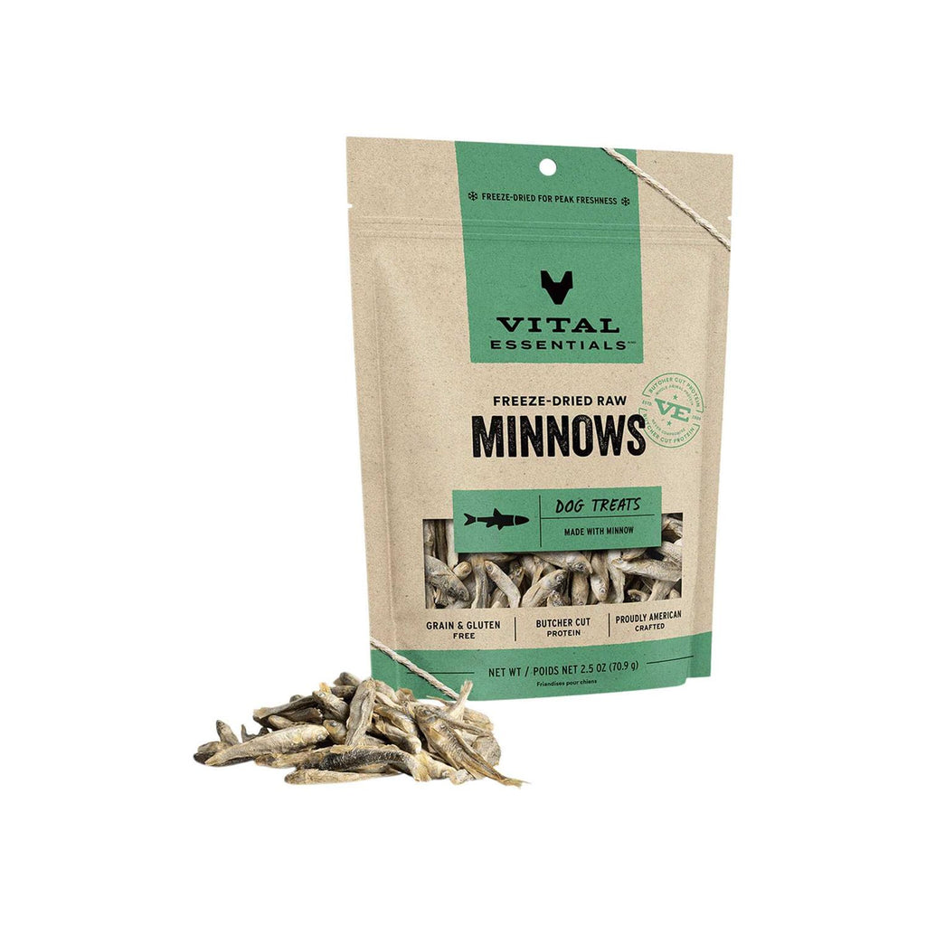 Freeze Dried Minnows Dog Treats O350008