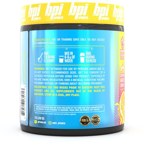 BCAA Powder Sports Drink with Branched Chain Amino Acids - Lemon Squeeze - 25 Servings S537364