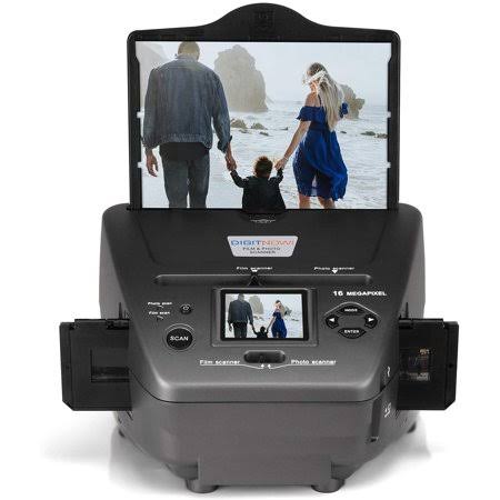 16MP Film Scanner with 2.4 inch LCD Screen for 35mm Slides & Negatives Y862