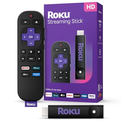 HD Streaming Device with Voice Remote T49275
