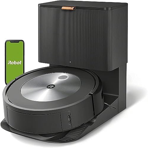 Self-Emptying Robot Vacuum Z2525
