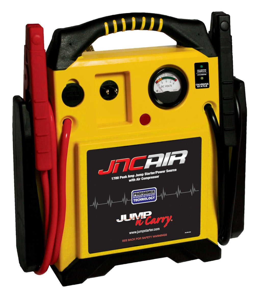 1700 Peak Amp 12 Volt Jump Starter with Air N76004