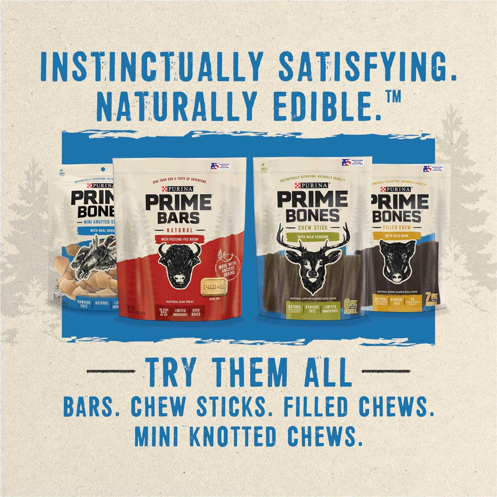 Mini Knotted Chews Rawhide Free Natural Dog Treats Z551