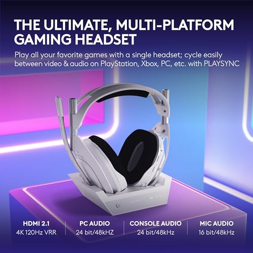 Wireless Gaming Headset with Base Station P624771