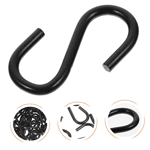 100pcs Metal S Hook Hanger Hooks N664557