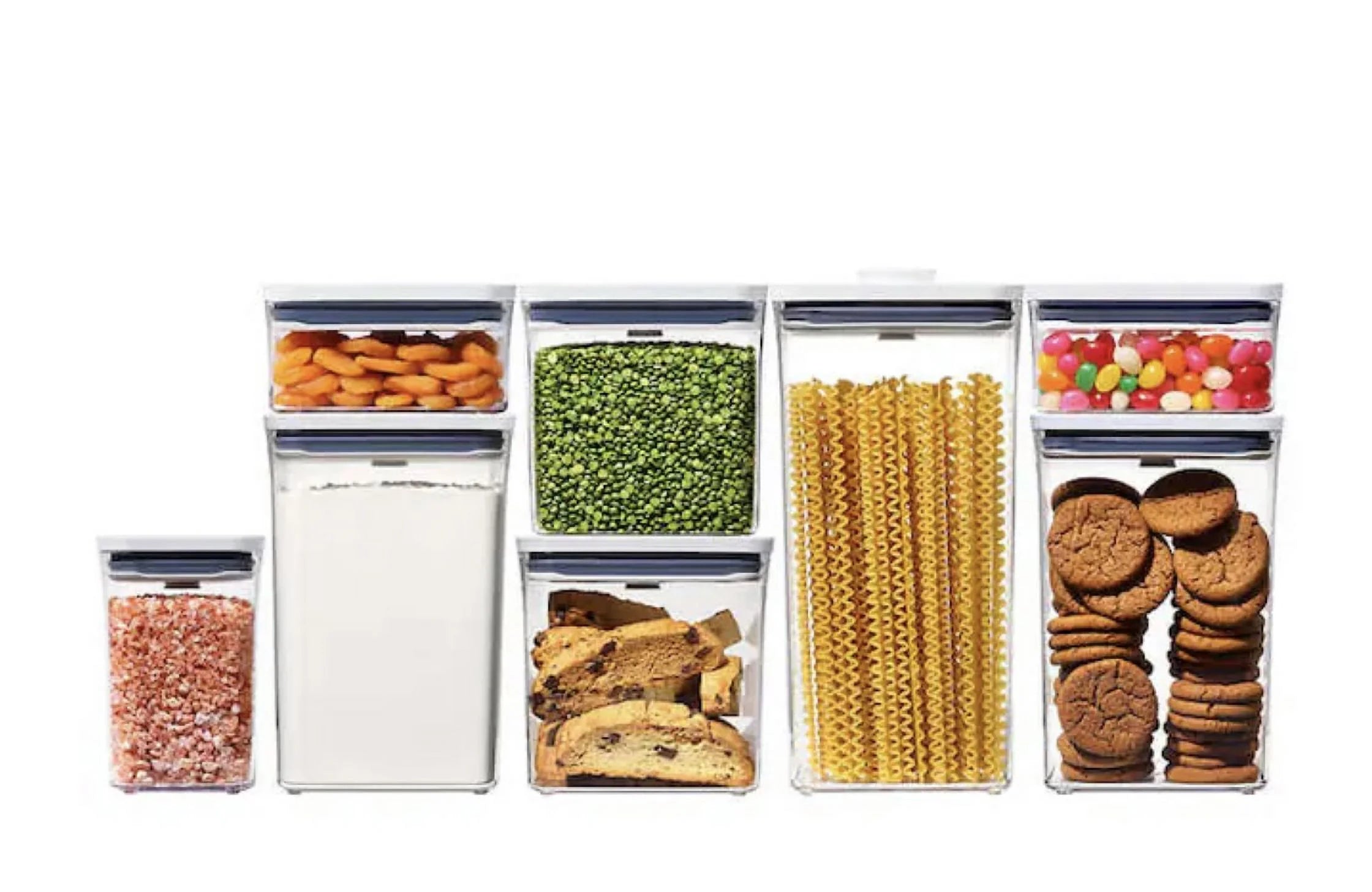 Set of 8 Food Storage Containers Q8655