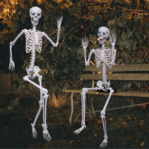 5.9Ft Posable Plastic Skeleton K969