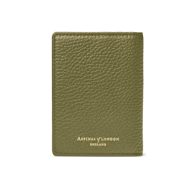 Green Double Fold Credit Card Holder Q503355