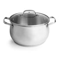 Stainless Steel Dutch Oven with Glass Lid, 5 Quart C209