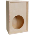 PA Knock-Down Trapezoid Plywood Speaker Cabinet H96076