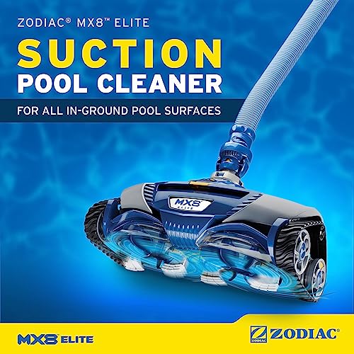 Suction Pool Cleaner with 39 ft reach Z985