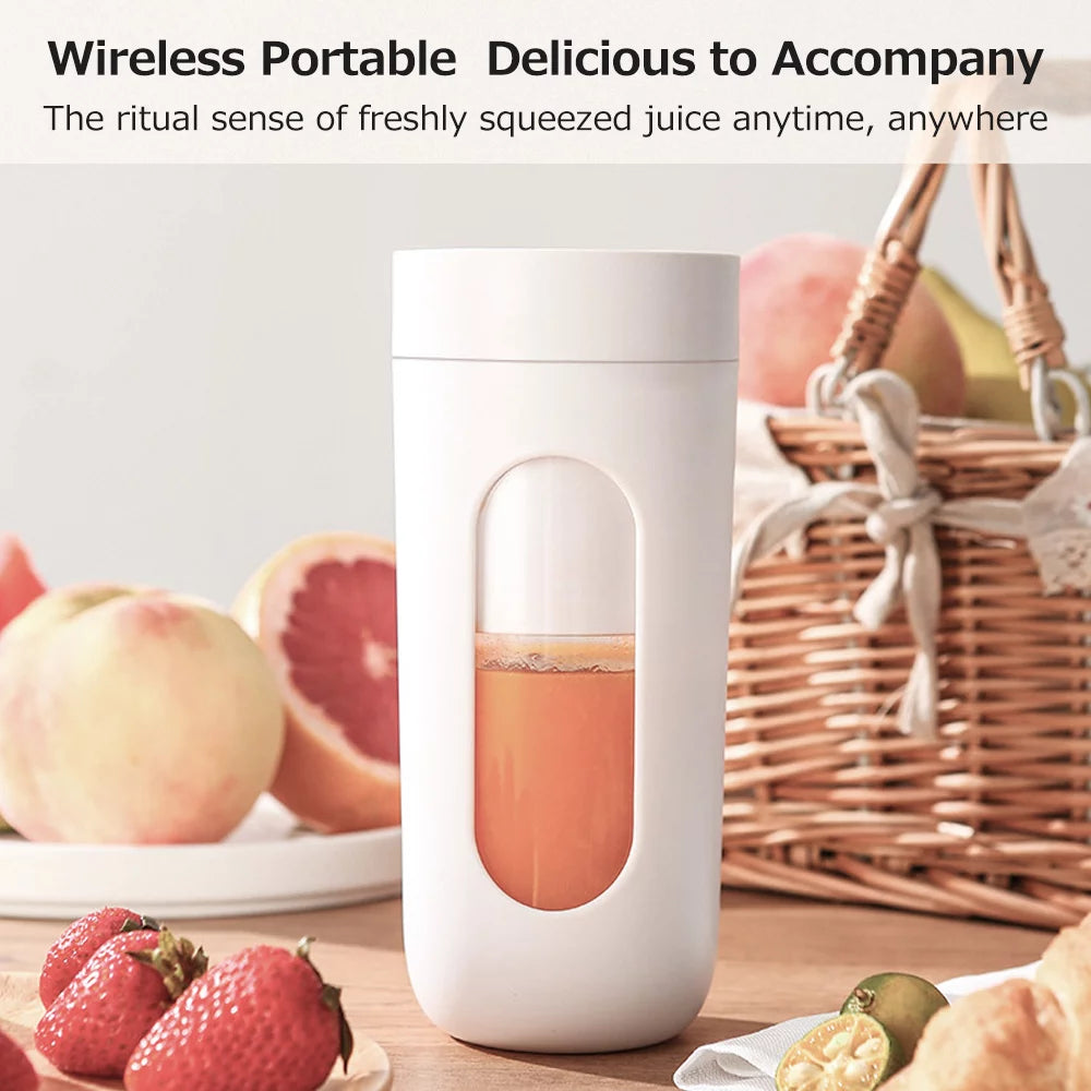 Small Portable Electric USB Juicer Cup S13564