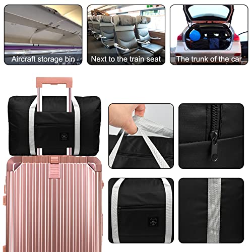 Travel Duffel Bag 18x14x8 Foldable Carry on Luggage Bag E497