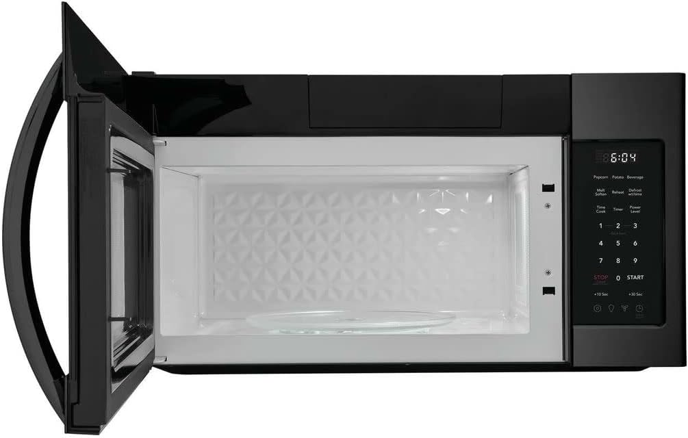 30 Inch Wide 1.8 Cu. Ft. 1500 Watt Over the Range Microwave White A185