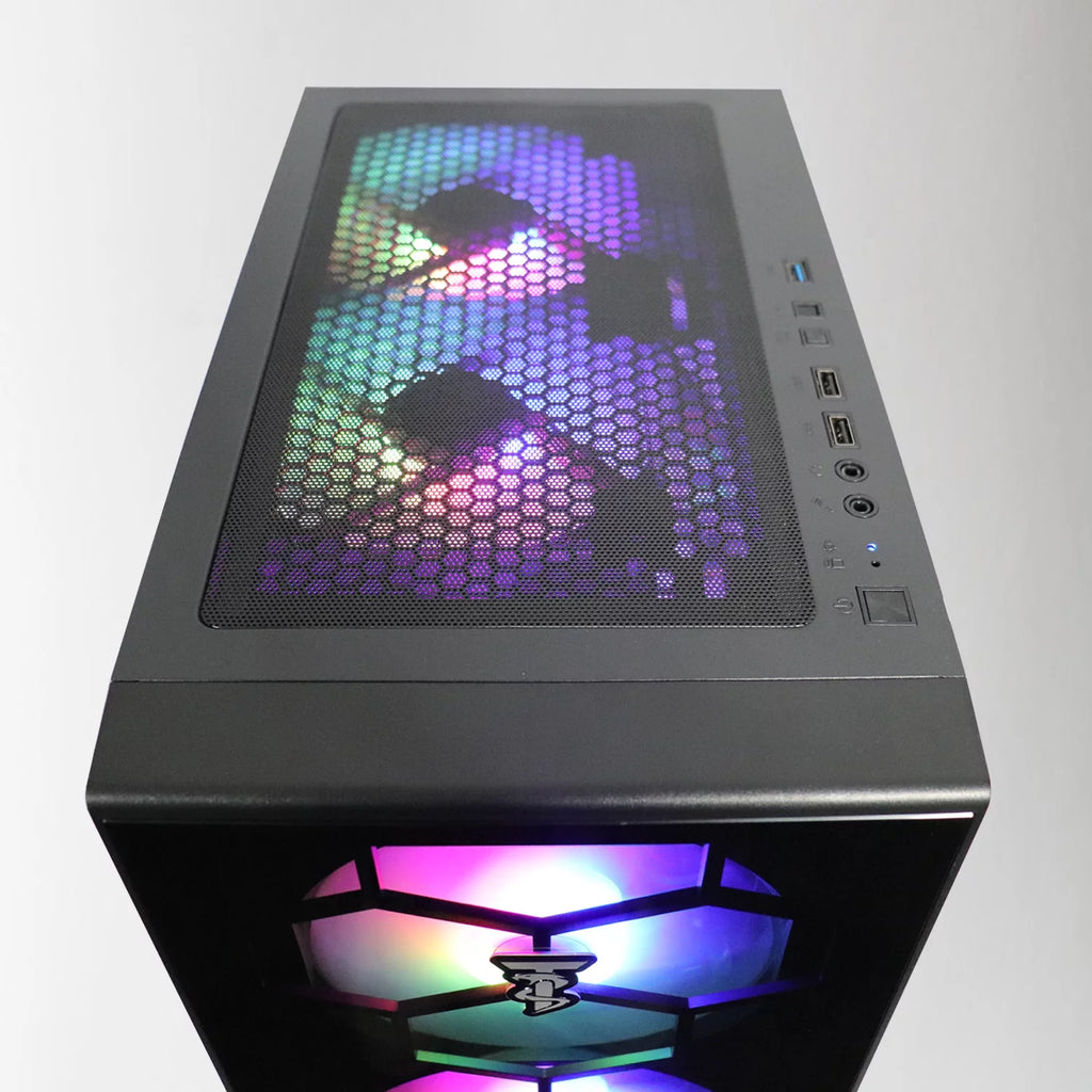 Intel i5 4th Gen AMD Radeon RX 580 8GB 16GB RAM 1TB Gaming PC Desktop Computer U606