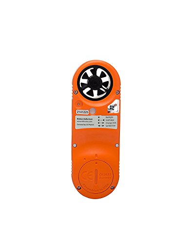 Safety Orange Fire Weather Meter R668258