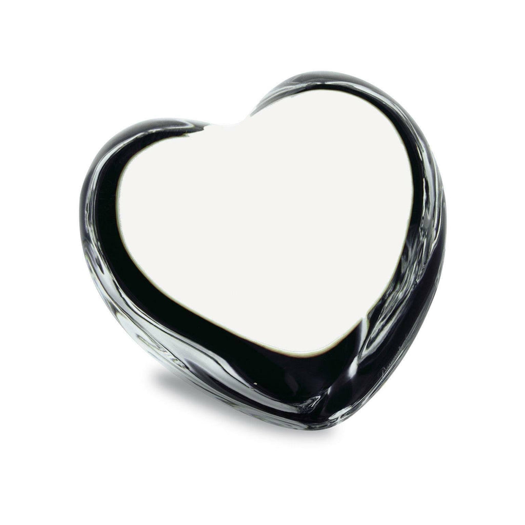 Clear Puffed Heart M739