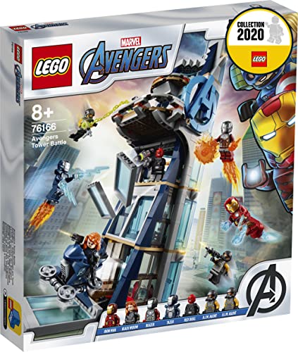 Marvel Avengers Tower Battle Set S845