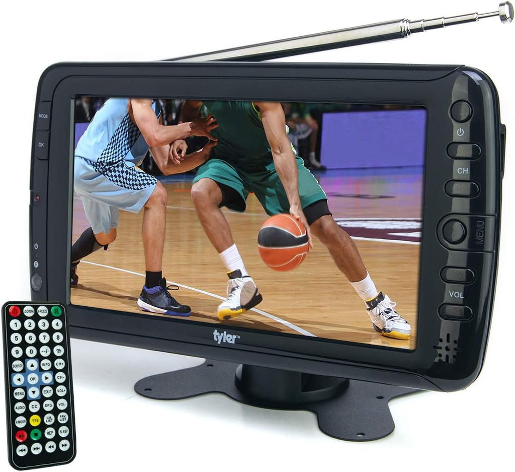 Portable TV LCD Monitor with Remote Control M48188