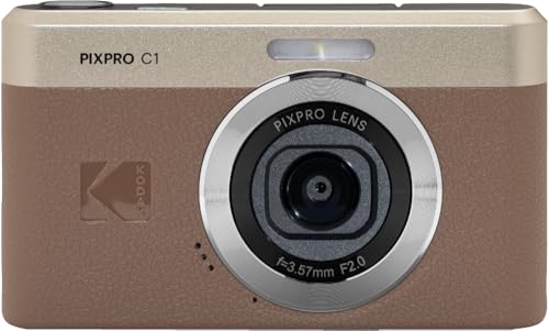 Black 13MP Compact Digital Camera with 4X Zoom V183