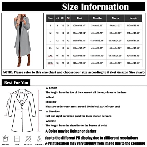 Wool Blend Pea Coats S1905