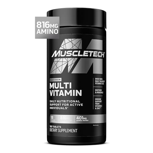 180 Capsules Multivitamin Supplement D8074