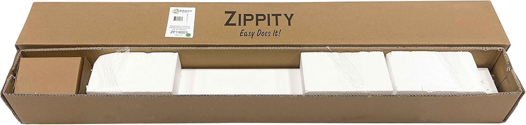 White 3' Tall Vinyl Post H36767
