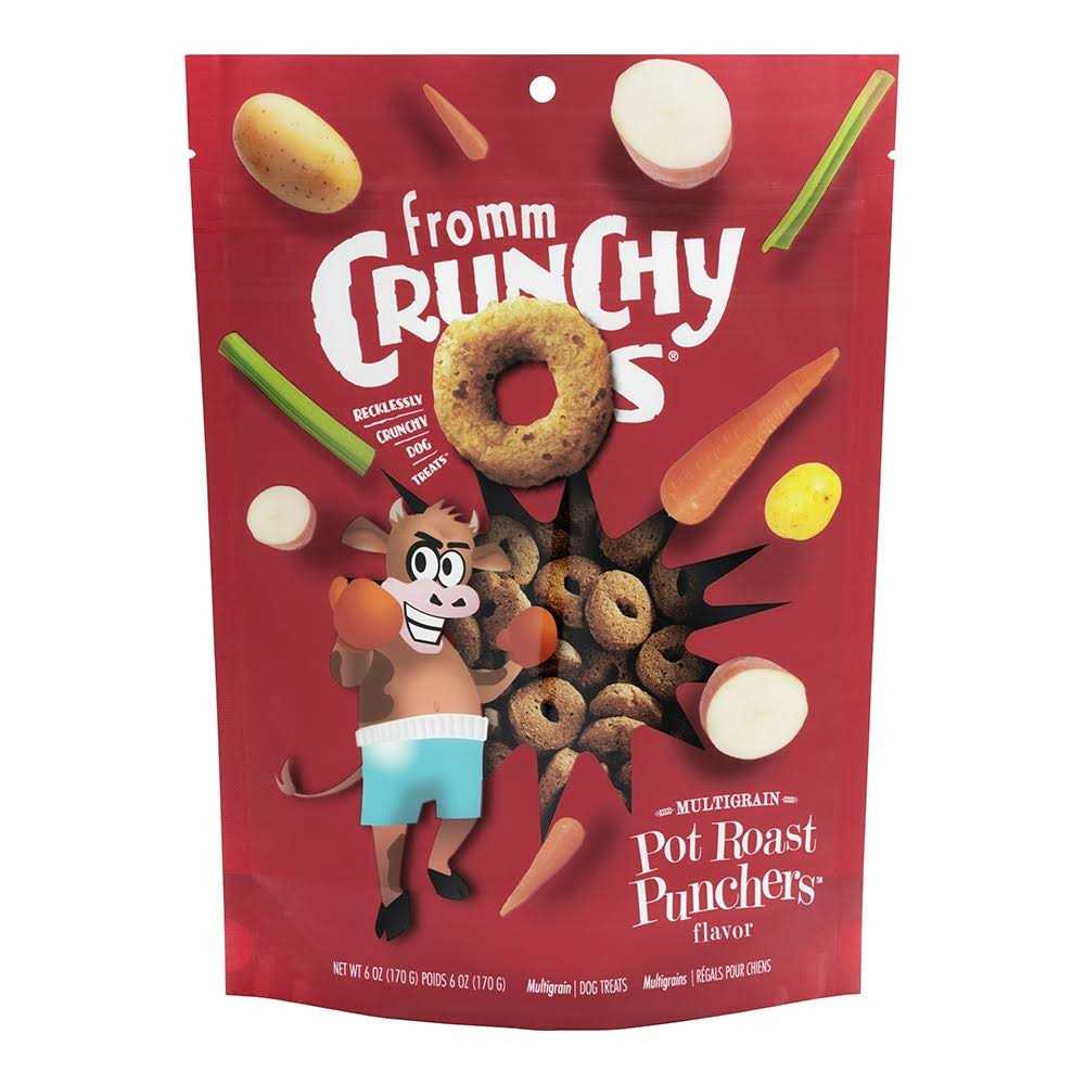Crunchy O's Dog Treats P684