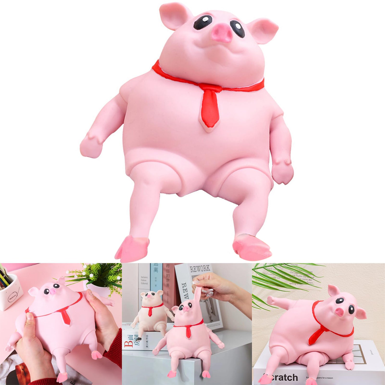 Pig Stress Toy J481