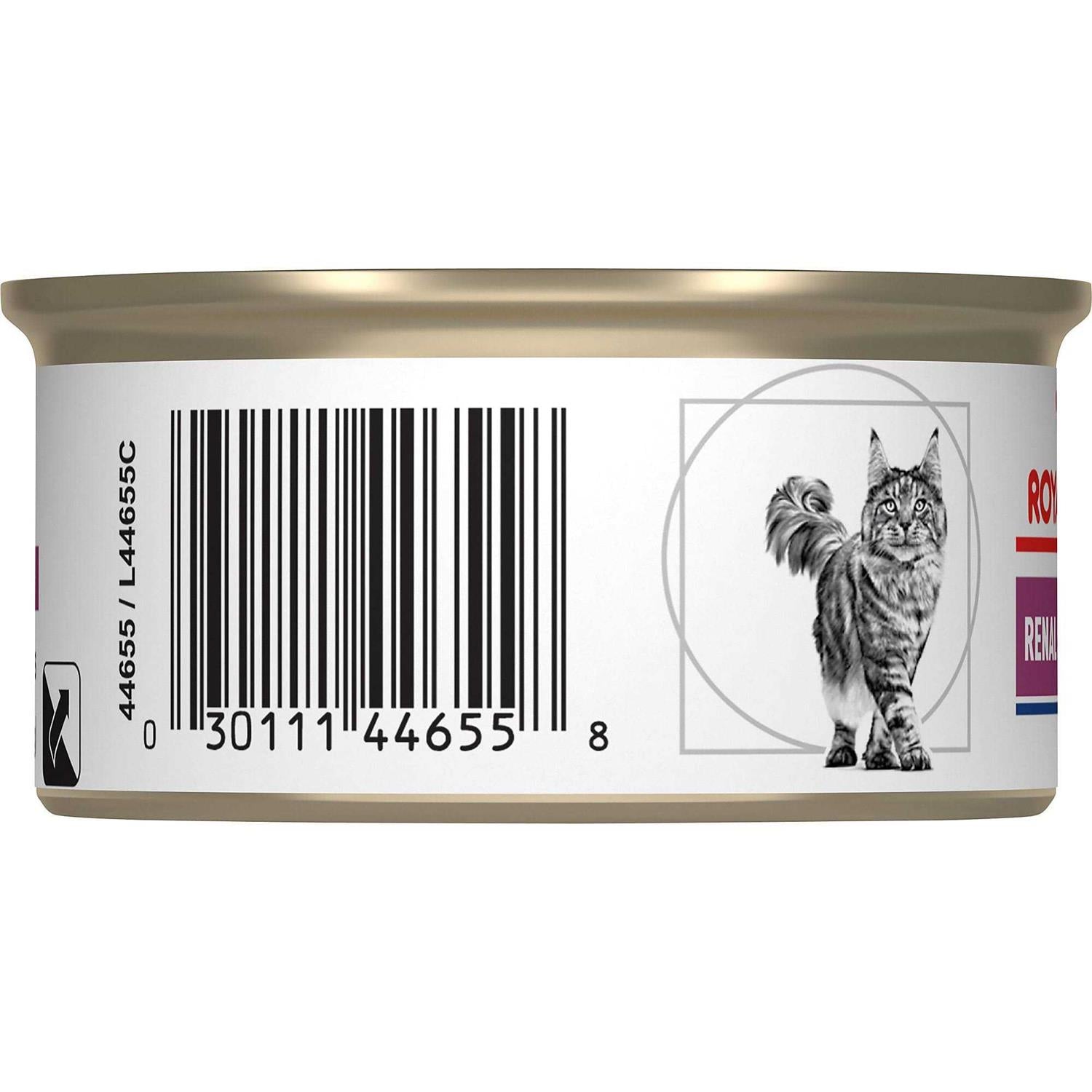Veterinary Diet Feline Renal Support D Canned Food O18413