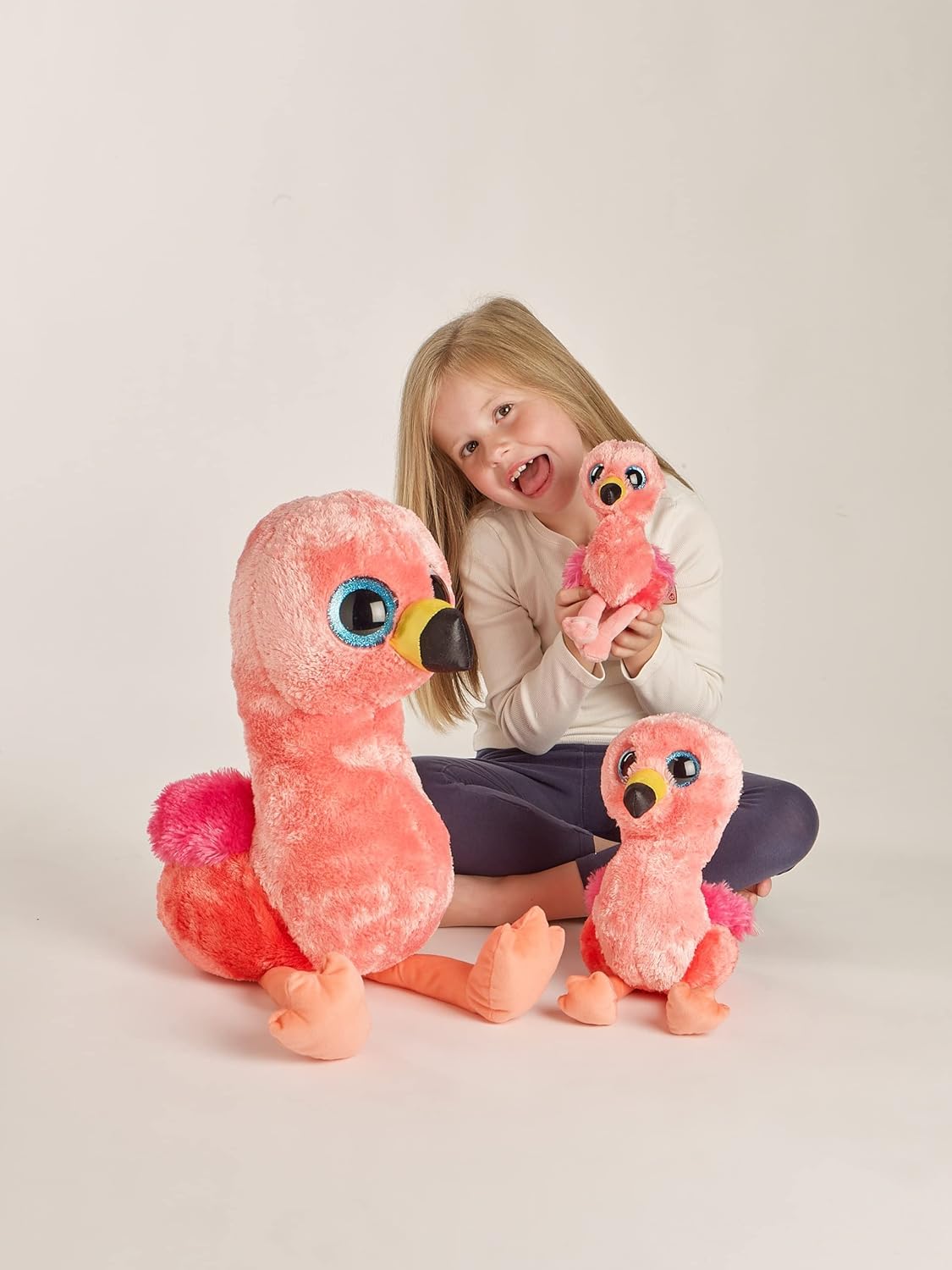 Pink Flamingo Plush V75603
