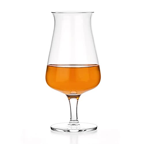 Set of 4 Crystal Glasses Snifter 8.5oz C7379