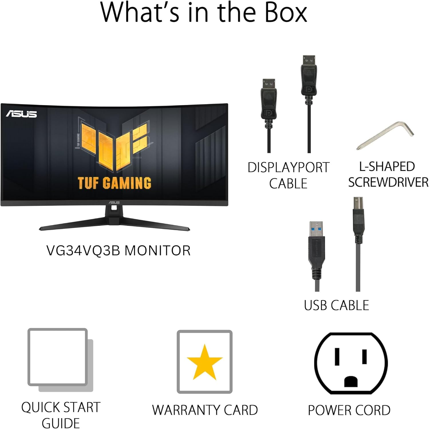 34" Ultra-Wide Curved QHD Monitor, 180Hz, 1ms, FreeSync Premium D3579