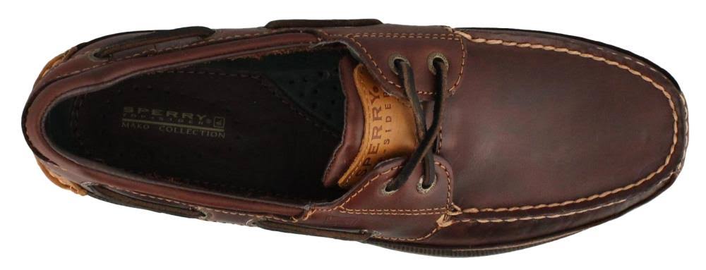 Amaretto Men's 2-Eye Canoe Moc Shoes F505465